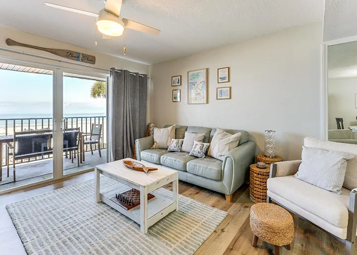 Beachfront! Indian Rocks W/ Balcony Holiday home