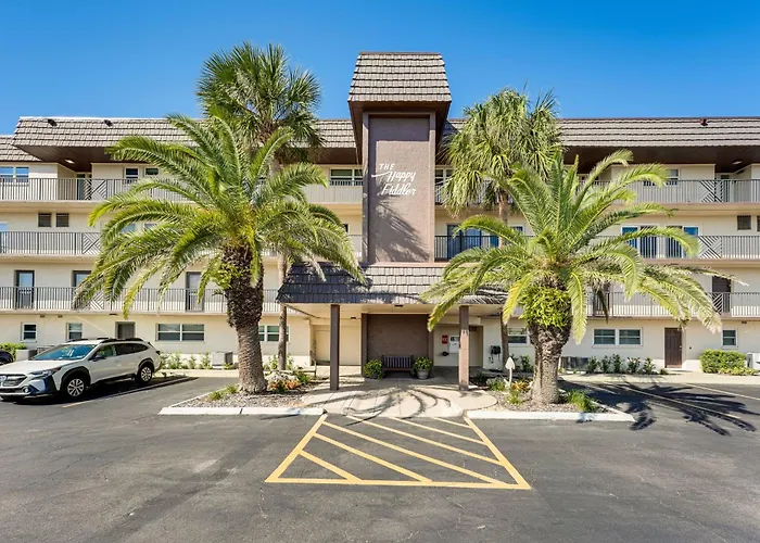 Beachfront! Indian Rocks W/ Balcony Holiday home Clearwater Beach